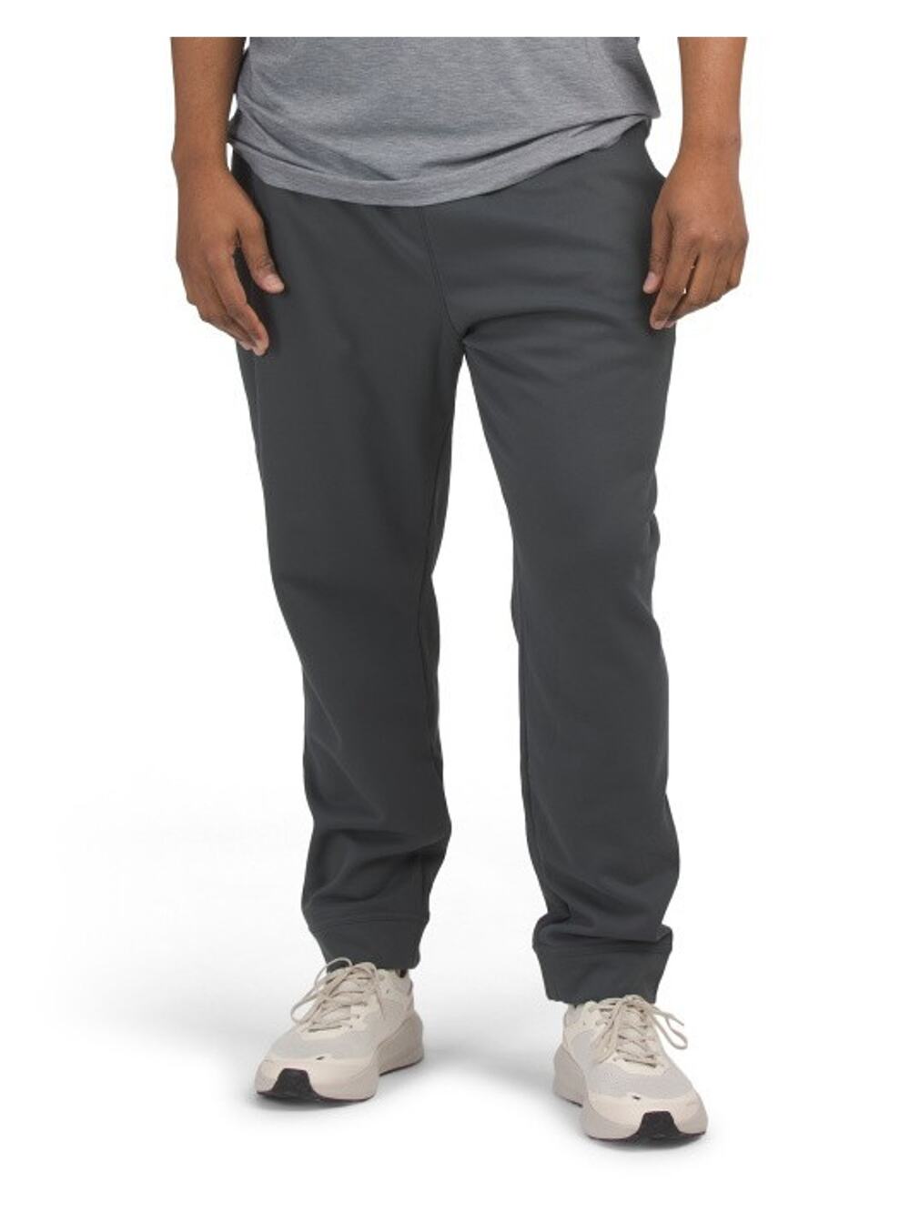 Champion Gameday Jogger Sweatpants Tapered Leg Athleisure Stealth Gray 2XL NWOT